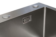 Кухонная мойка из нержавейки BLANTEK LS-5050H Honeycomb