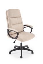 Кресло компьютерное HALMAR SAILOR бежевый/черный