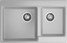 Кухонная мойка GRANFEST LEVEL LV-780K серый