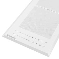 Поверхность индукционная MAUNFELD CVI292S2FWH LUX