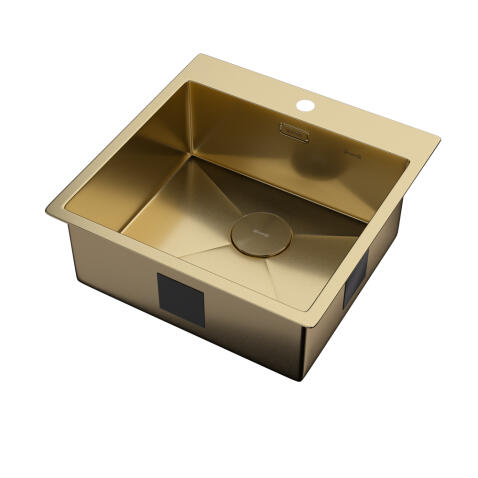 Мойка ZORG ZEROX 51 IF PVD GOLD