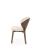 Стул HALMAR K583 бежевый/коричневый/орех