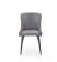 Стул HALMAR K333 темно-серый/светло-серый/черный