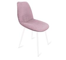 Стул Sheffilton SHT-ST29-C22/S95-1 розовый зефир/белый муар