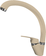 Смеситель для кухни GRANFEST 3323 кашемир