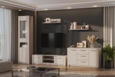 Тумба для ТВ NN Мебель (МС Калипсо К) (1600) Меланж