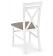 Стул HALMAR DARIUSZ белый/inari