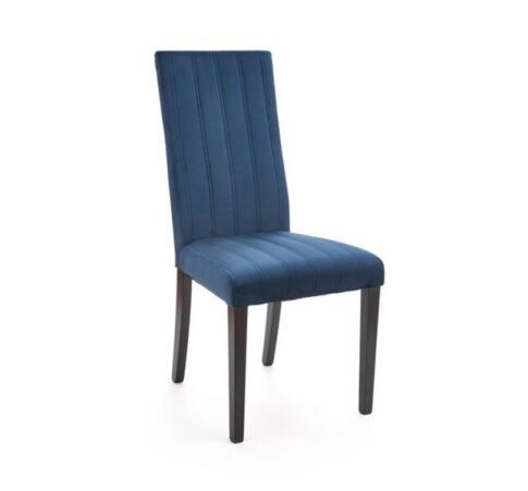 Стул HALMAR DIEGO 2 Monolith 77 синий/черный