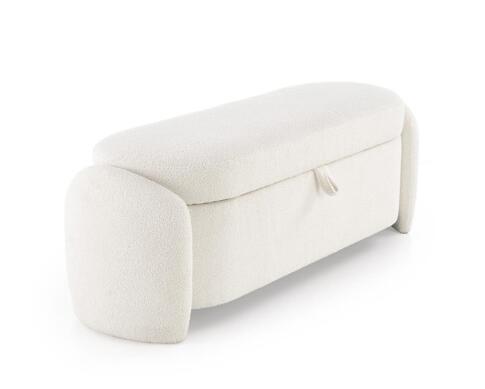 Пуф HALMAR FICARIA кремовый