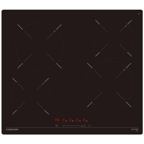 Варочная панель электрическая MEFERI MEH604BK LIGHT