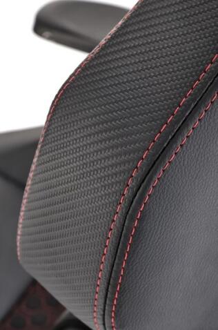 Кресло компьютерное HALMAR BALDUR серый/черный