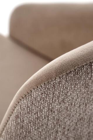 Стул HALMAR MALAGA Mavel 38/Stelar 16 бежевый/бук