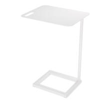 Стол приставной Sheffilton SHT-CT46-1 белый муар