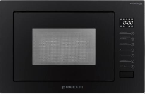 Микроволновая печь MEFERI MMO6025BK ULTRA