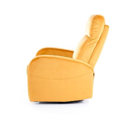 Кресло SIGNAL OLIMP Velvet Bluvel 68 раскладное, карри