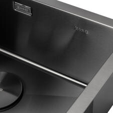 Мойка ZORG ZRN 4555 PREMIUM PVD Gunblack