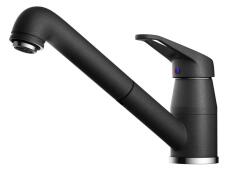 Смеситель для кухни Omoikiri Tateyama S BL черный