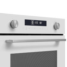 Духовой шкаф электрический с функцией СВЧ MAUNFELD MEOR7217DMW