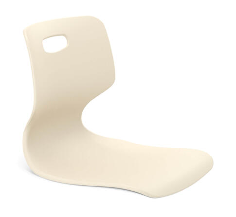 Стул Sheffilton SHT-S-TN21/3-5 бежевый/белый муар