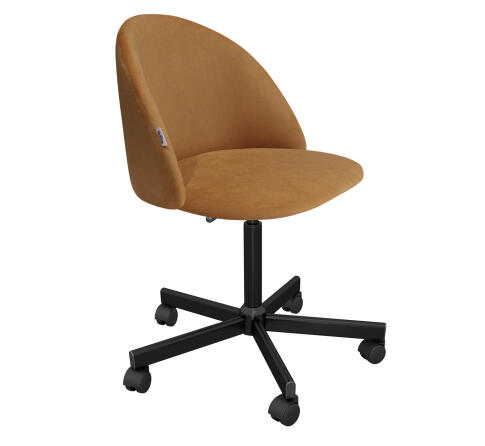 Кресло компьютерное Sheffilton SHT-ST35/S155 горчичный/черный Кресло компьютерное Sheffilton SHT-ST35/S155 горчичный/черный