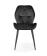 Стул HALMAR K453 черный/черный