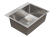Кухонная мойка из нержавейки BLANTEK LS-5848S Brushed