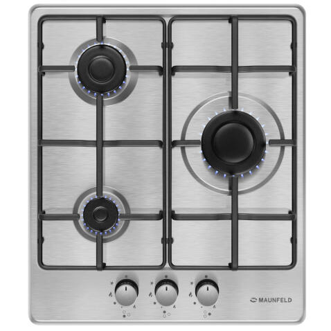 Поверхность газовая MAUNFELD EGHS.43.3STS-ES