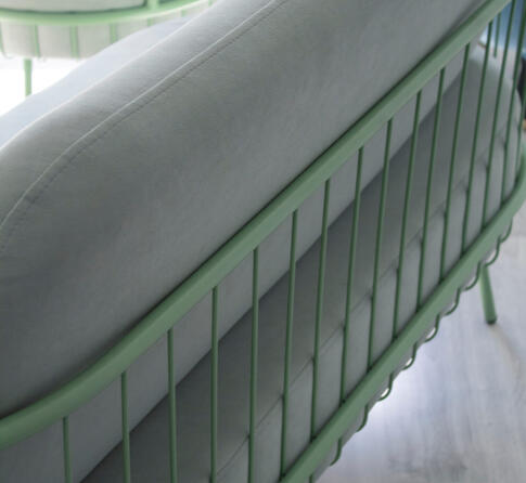 Диван Sheffilton SHT-SF8 нежная мята/мятный