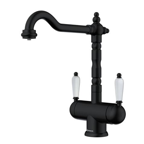 Смеситель для кухни Omoikiri Amagasaki GB графит