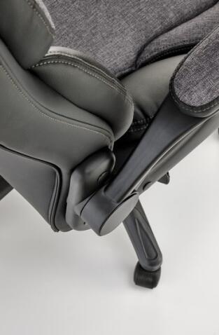 Кресло компьютерное HALMAR VALERIO черный/серый