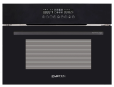 Духовой шкаф электрический MEFERI MEO608BK MICROWAVE