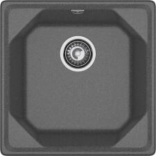 Кухонная мойка GRANFEST UNIQUE U-500 графит