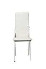 Стул ВВР Оскар белый крокодил/белый, экокожа