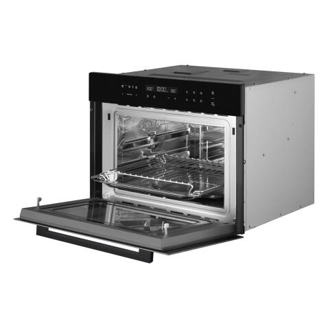 Духовой шкаф компактный WEISSGAUFF OE 446 Black Edition