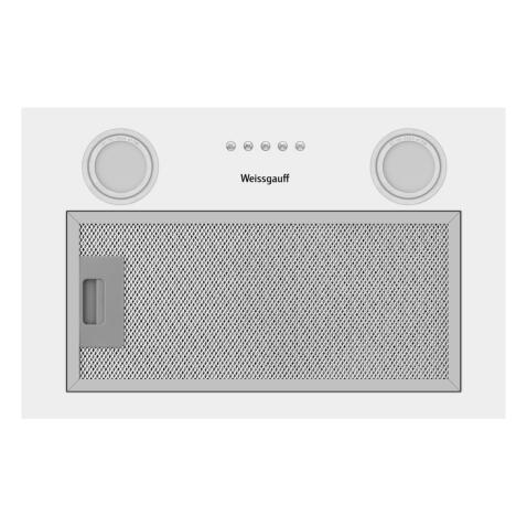 Вытяжка WEISSGAUFF BOX 452 White