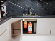 Кухонная мойка из нержавейки Omoikiri Taki 74-U/IF-L-LG Side светлое золото Кухонная мойка из нержавейки Omoikiri Taki 74-U/IF-L-LG Side светлое золото