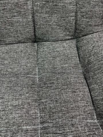 Стул ВВР Бостон серый/черный, рогожка