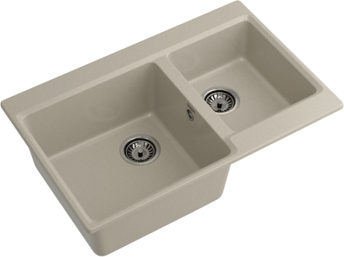 Кухонная мойка GRANFEST LEVEL LV-780K топаз