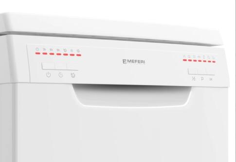 Посудомоечная машина MEFERI MDW4562WH FS LIGHT (отдельностоящая)