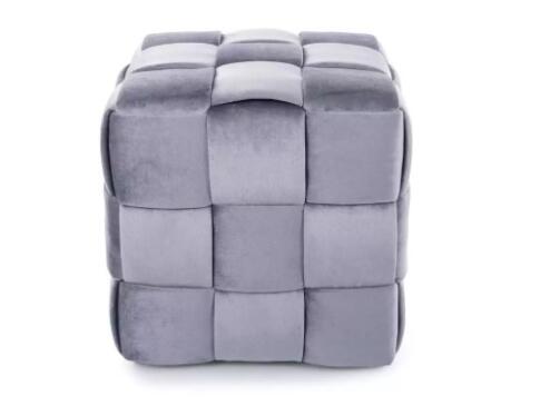 Пуф SIGNAL CASEL Velvet серый