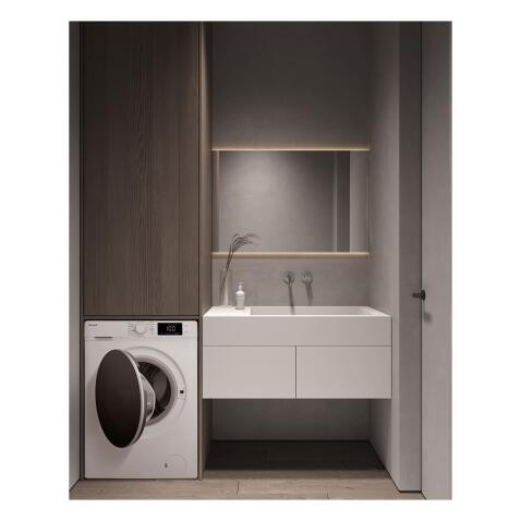 Стирально-сушильная машина WEISSGAUFF WMD 61212 Inverter Steam