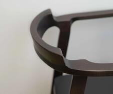 Стул Sheffilton SHT-S203 черный/венге