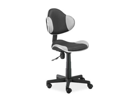 Кресло компьютерное SIGNAL Q-G2 серый/черный