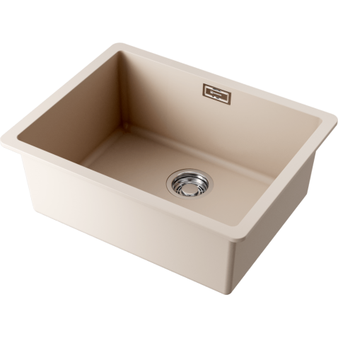 Кухонная мойка Omoikiri Kata 54-U-SA Artgranit/бежевый