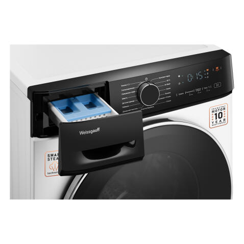 Стирально-сушильная машина WEISSGAUFF WMD 4628 Inverter Steam