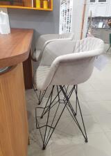 Каркас стула полубарного Sheffilton SHT-S66-1 артикул КС-66-1 черный муар