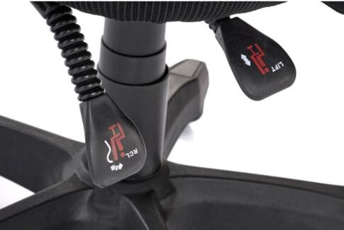 Кресло компьютерное HALMAR RAMOS черный