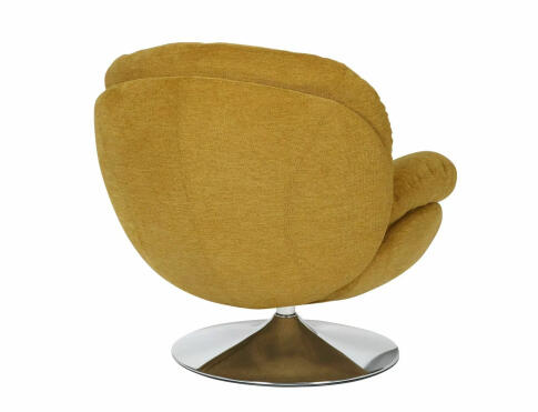 Кресло SIGNAL BRIGITTE Brego 68 карри/хром