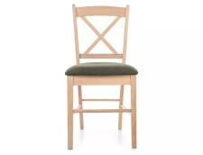 Стул SIGNAL CD-56 tap.246 зеленый/дуб Стул SIGNAL CD-56 tap.246 зеленый/дуб