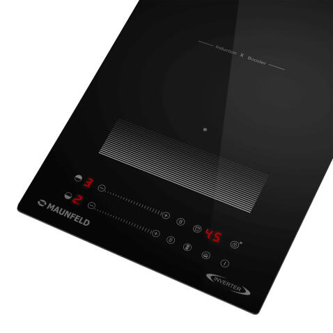 Поверхность индукционная MAUNFELD CVI292S2FBKD Inverter